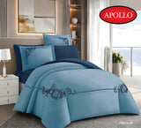طقم مفرش مطرّز — Apollo