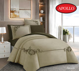 طقم مفرش مطرّز — Apollo