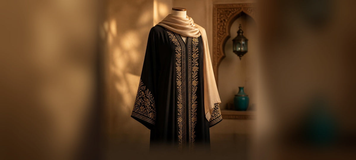 عبايات مختارة بـ 90 درهمًا
